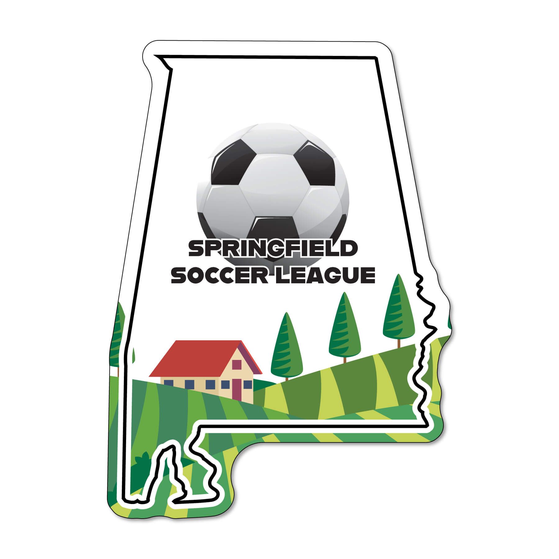 Alabama NoteKeeper Magnet 35 Mil                                